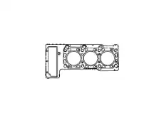 Прокладка ГБЦ JEEP 4792932AB