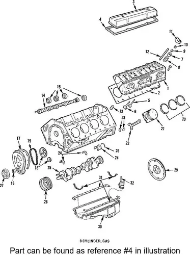 Прокладка ГБЦ HUMMER 3933964