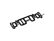 Прокладка коллектора PONTIAC 89017866