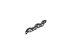 Прокладка коллектора CADILLAC 24504632