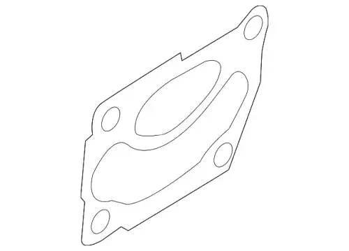 Прокладка коллектора FORD EJ7Z-9448-A
