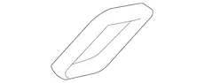 Прокладка коллектора PONTIAC 89017839