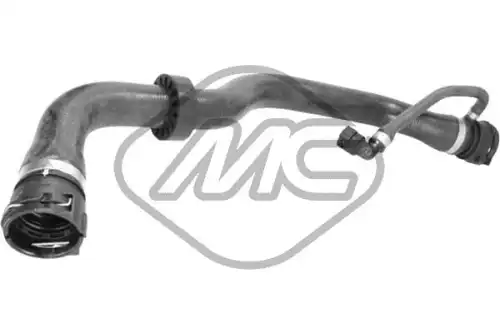 Шланг радиатора \BMW 94479 METALCAUCHO