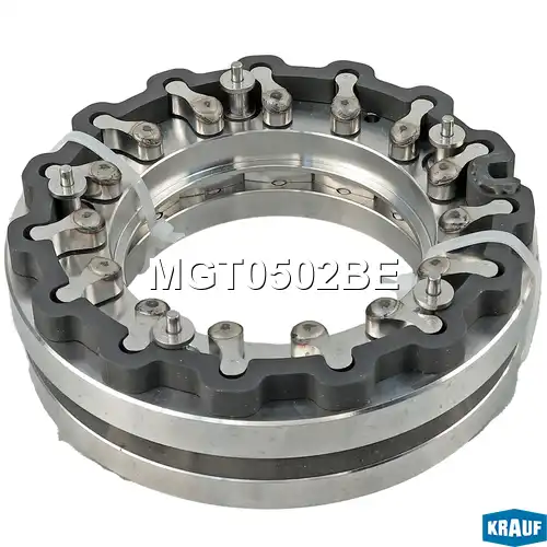 Геометрия турбокомпрессора MGT0502BE KRAUF