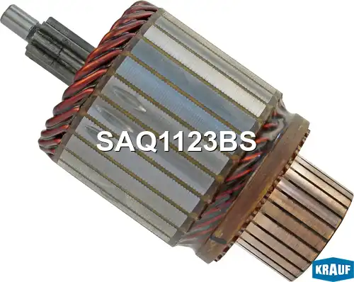 Ротор стартера SAQ1123BS KRAUF