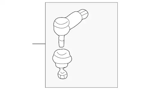 Рулевой наконечник MAZDA GA2A32280A