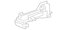 TURNSIGNAL 8W0949101A VAG