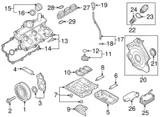 06E133109BC АВТОПРИНАДЛЕЖНОСТЬ VAG