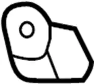 Clip N90230602 VAG