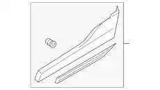 COVER 4KE853969DGRU VAG