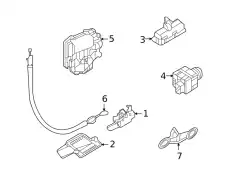 Ctrl unit 1EA980556E VAG