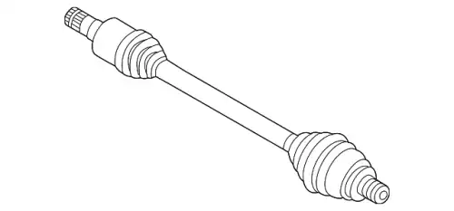 DRIVE SHAF 1EB407272B VAG
