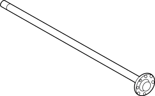 DRIVESHAFT 5WA501204 VAG