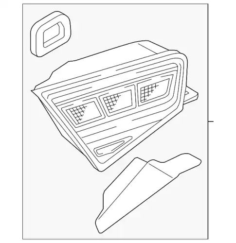 TAIL LIGHT 4H0945093E VAG