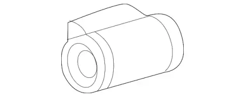 WHEEL BRAK 1EA611053F VAG