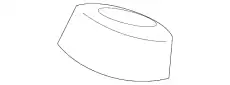 Прокладка глушителя MAZDA Z50140581A