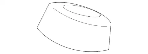Прокладка глушителя MAZDA Z50140581A