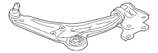 Рычаг подвески FORD F2GZ-3078-H