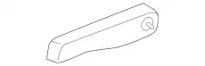 ARMREST ASY HK4Z9967113ED FORD