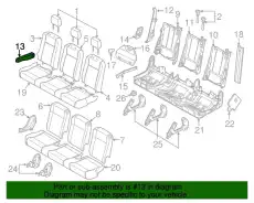 ARMREST ASY HK4Z9967113EC FORD