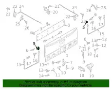 BUMPER AB3Z21439A00F FORD