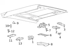 BUMPER M2DZ78205G39A FORD