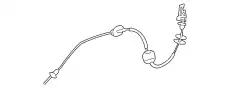 CABLE FL3Z15221A00H FORD