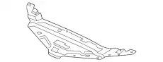 DUCT - AIR KA1Z-16A238-B FORD