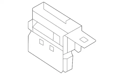 FUSE MU5Z14526F FORD