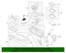 Коврики в салон FORD MA1Z58045G34CA