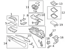 Коврики в салон FORD MA1Z58045G34CA