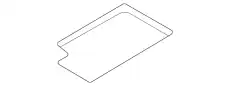 Коврики в салон FORD ML3Z15045G34CC