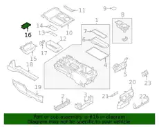Коврики в салон FORD ML3Z15045G34CC
