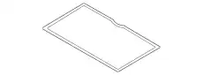 Коврики в салон FORD ML3Z15045G34DB