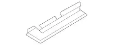 Коврики в салон FORD ML3Z15045G34BC