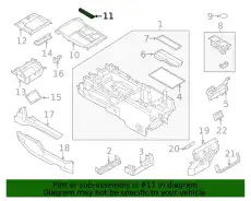 Коврики в салон FORD ML3Z15045G34FA