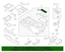 Коврики в салон FORD ML3Z15045G34GA