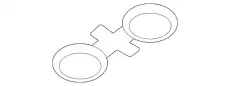 Коврики в салон FORD ML3Z15045G34HA