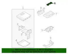 Коврики в салон FORD ML3Z15045G34HA