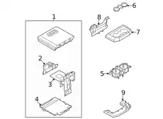 Коврики в салон FORD ML3Z15045G34HA