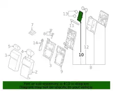 Коврики в салон FORD ML3Z18045G34AA