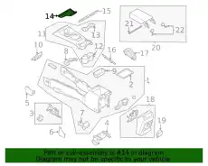 Коврики в салон FORD M2DZ78047A74AA