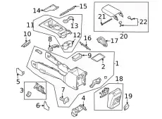 Коврики в салон FORD M2DZ78047A74AA
