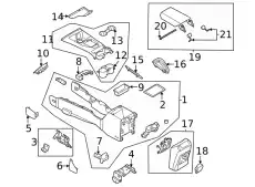 Коврики в салон FORD M2DZ78047A74BA