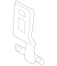 MOULDING MA1Z8419B FORD