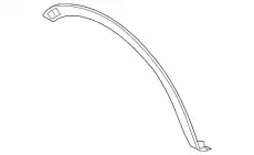 MOULDING LB3Z16039BA FORD