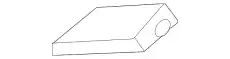MOULDING M2DZ7850463AAPTM FORD
