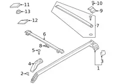 MOULDING M2DZ7850463AAPTM FORD