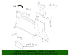 MOULDING M2DZ7842411AA FORD
