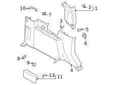 MOULDING M2DZ7842411AA FORD